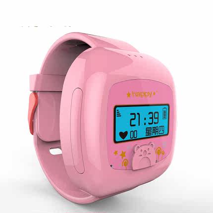 Zscase儿童定位手表卫士监听小孩手机S0S重定位智能手环GPS防丢器