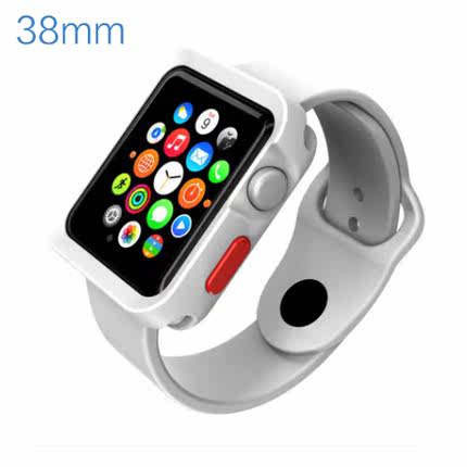美国Switcheasy Apple Watch保护壳苹果手表保护套iwatch硅胶套