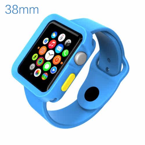美国Switcheasy Apple Watch保护壳苹果手表保护套iwatch硅胶套