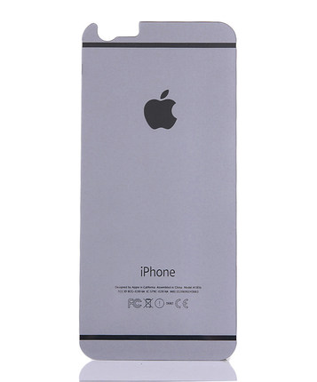 G-doo 苹果6后膜钢化玻璃膜iphone6背膜4.7寸贴膜5.5纳米玻璃膜