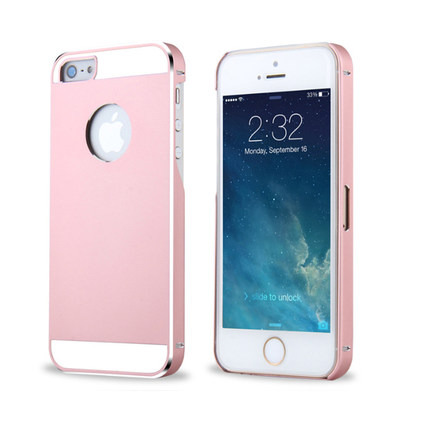 Zscase苹果5手机壳金属iphone5s手机壳边框苹果保护套外壳超薄壳