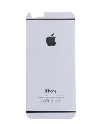 G-doo 苹果6后膜钢化玻璃膜iphone6背膜4.7寸贴膜5.5纳米玻璃膜