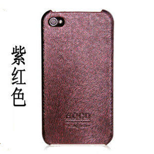 HOCO 苹果4 皮套 iphone4s真皮皮套 保护套 iphone4手机套 保护壳
