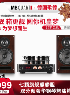 MB QUART MB150Cquart2发烧胆机套装电子管功放机组合音响蓝牙台