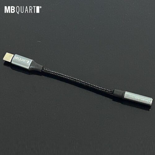 德国歌德MBquart MF17 解码耳放线小尾巴Typec转接头提升音质