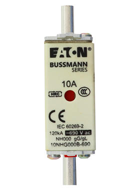 BUSSMANN熔断器10NHG000B-690  690V10A保险丝原装正品