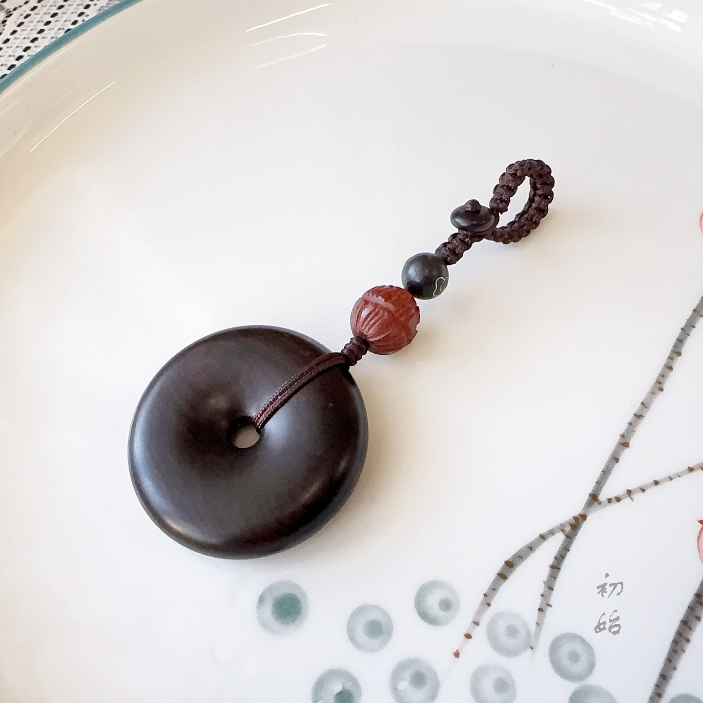 黑檀木紫光檀平安扣钥匙链原创手工汽车钥匙扣情侣款简约古朴挂件,汽车用品/电子/清洗/改装,车用钥匙扣,淘宝优惠券,粉丝福利购,淘宝优惠卷