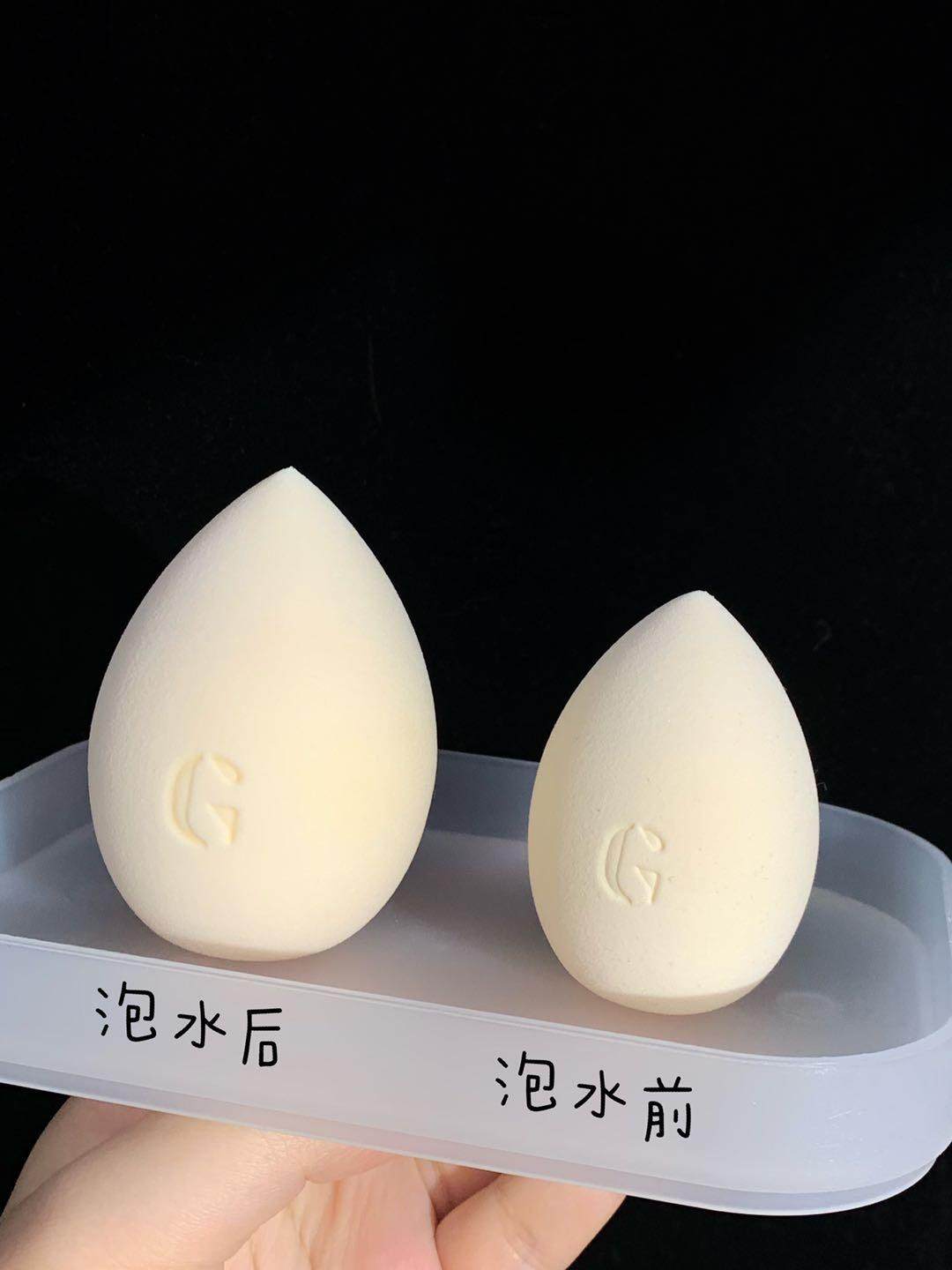 嘉利玛美妆蛋超软细腻化妆海绵粉扑彩妆BB不易吃粉干湿两用嘉丽玛