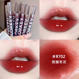 珂拉琪唇釉小黑镜冰淇淋凯蒂猫p770r702新版 镜光b708口红 B705旧版