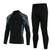 3mm潜水服分体男女速干潜水泳衣防寒保暖衣浮潜救援冲浪加厚上衣