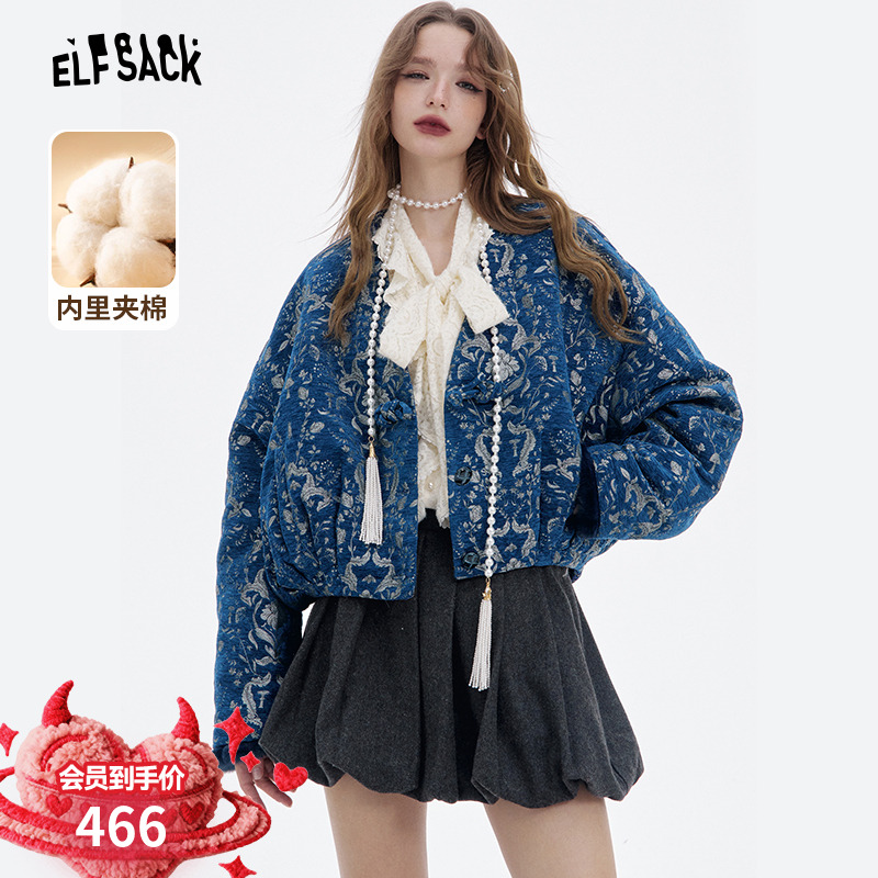 妖精的口袋【中式千金】棉服