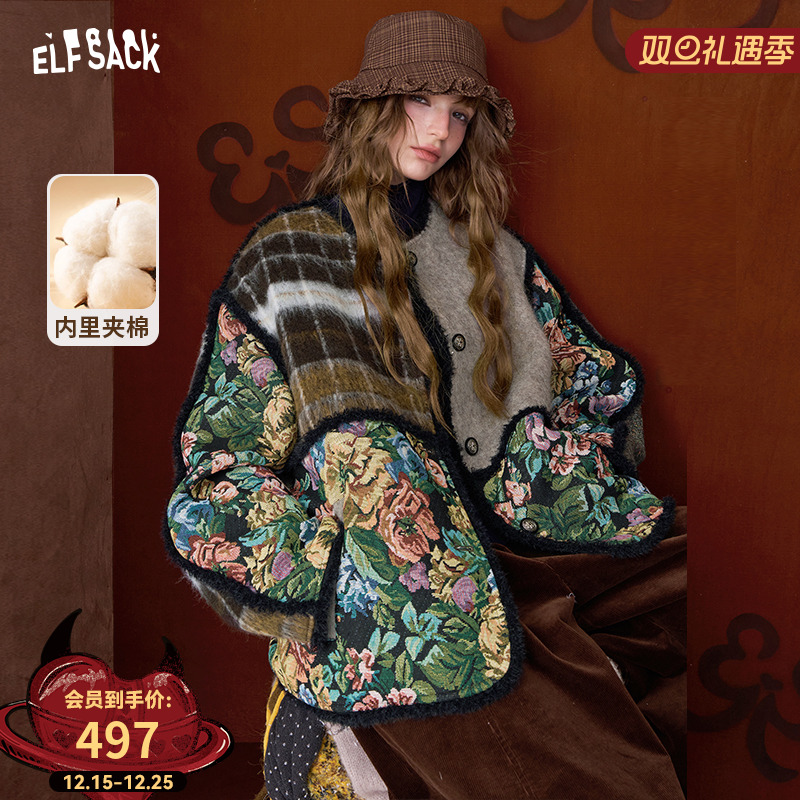 妖精的口袋【呢喃旧梦】毛呢外套