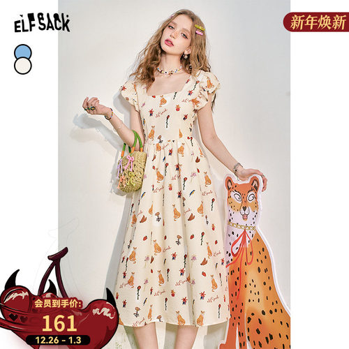 妖精的口袋【午夜降临】连衣裙