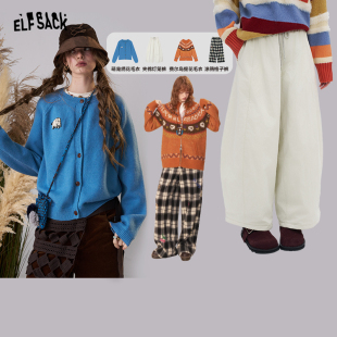 裤 口袋毛衣 妖精 子 李佳琦直播间双12返场