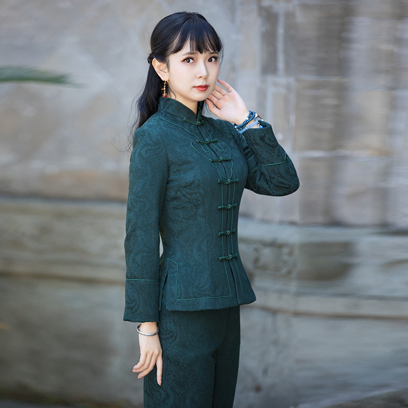 筠雅套装女装2025新款女秋冬加厚时尚气质小香风复古减龄两件套,女装/女士精品,时尚套装,淘宝优惠券,粉丝福利购,淘宝优惠卷