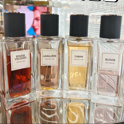 高定衣典系列香水小样连衣体