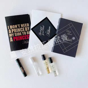 By Kilian凯利安寒冰伏特加春宵一刻好女孩变坏帝国茗茶香水小样