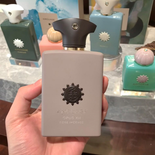 爱慕图书馆收藏12玫瑰焚香森林交响曲皇家烟草银色乌木香水小样