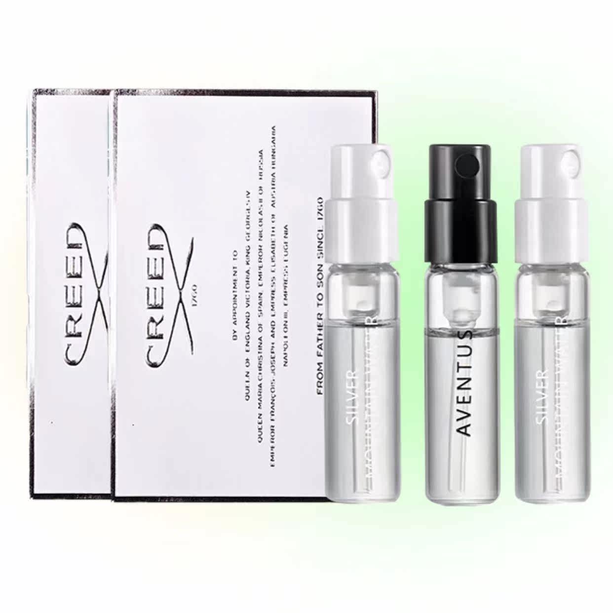 creed信仰银色山泉香水小样图片