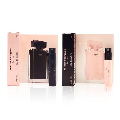 ForHer精纯粉影黑瓶香水小样