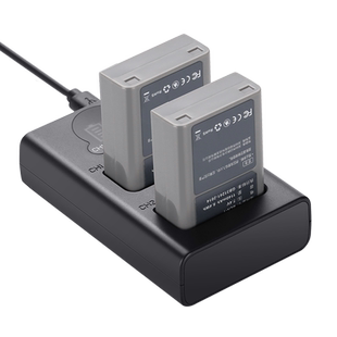 绿巨能BLN1相机电池适用于奥林巴斯EM1 EM5 EP5 EM5 M2 PEN-F E-M5 Mark II充电器USB座充配件