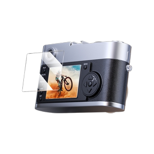 绿巨能适用Leica徕卡Q3屏幕保护膜Q2钢化膜Q SL2 M11 M10 M240 MP240 M-P D-LUX7 D-LUX相机贴膜微单高清防爆