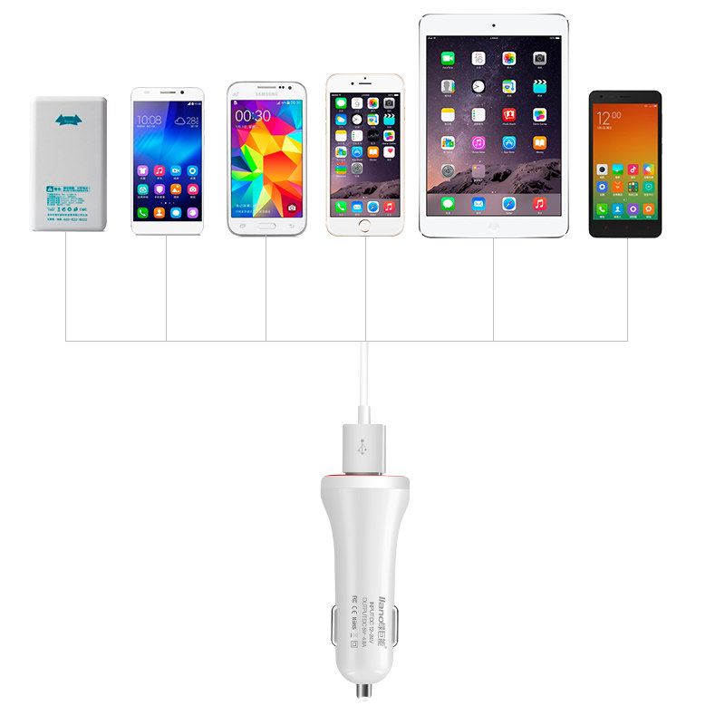 chargeur LLANO 2.4A, 4A - Ref 1301034 Image 4