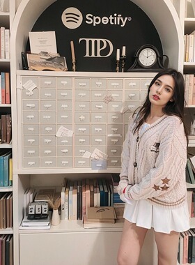 TTPD泰勒斯威夫特新专辑毛衣开衫外套 Taylor周边衣服 霉霉同款