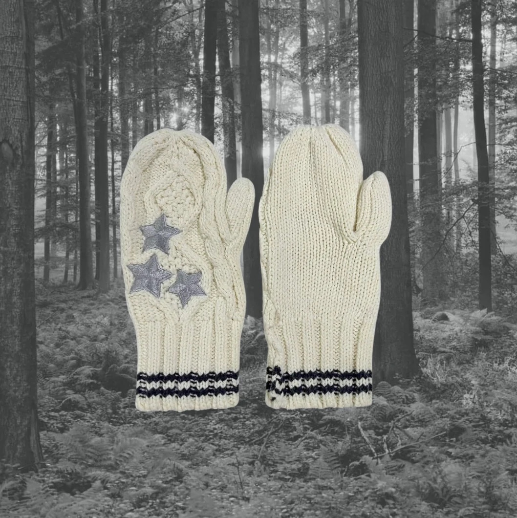 folklore保暖手套泰勒斯威夫特同款霉霉官方周边Taylor Swift针织