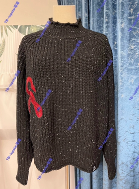 现货新款泰勒斯威夫特Reputation高领毛衣 Taylor Swift周边 霉霉