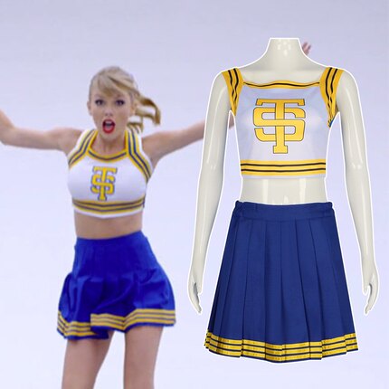 Taylor Swift啦啦队服 泰勒霉霉演唱会周边同款服装 1989专辑周边