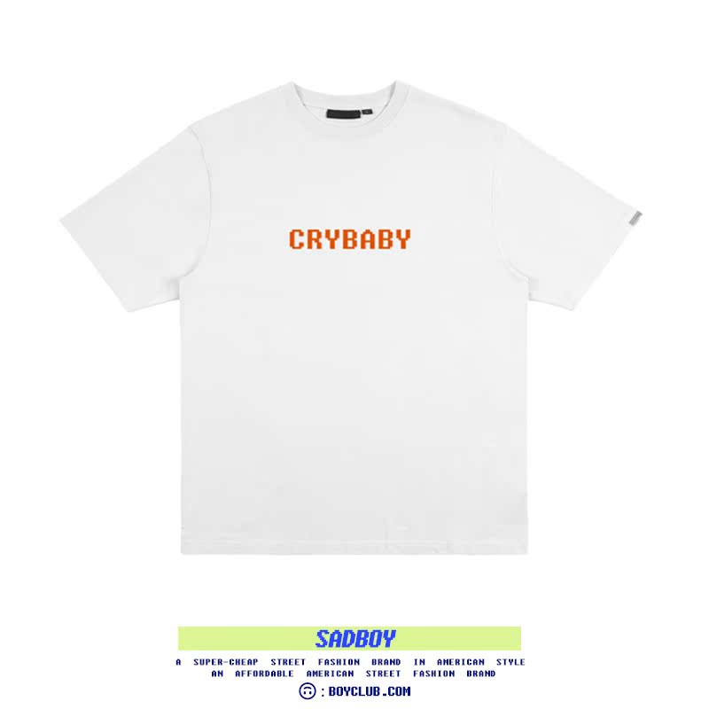 SadBoy2019ȫдº¼¾·¢²¼¸´¹Å»³¾ÉÏñËØ·çCRYBABYÓ¡»¨´¿ÃÞ¶ÌÐäTÐô