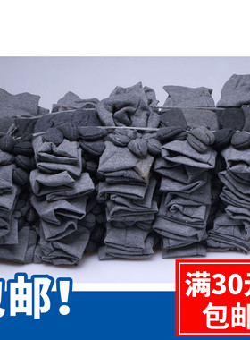 劳保绒布手套作业耐磨