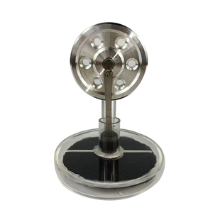 神冰低温差斯特林发动机模型蒸汽动力物理实验新奇特玩具生日礼品