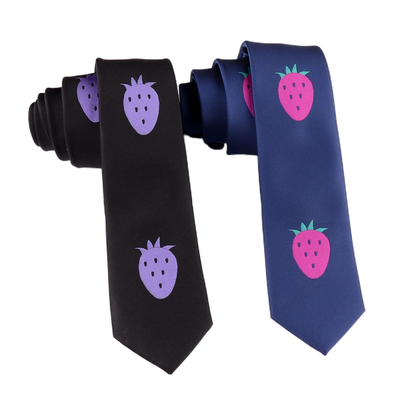 吉良吉影jojo的奇妙冒险黄金之风cos漫画福葛草莓6cm领带成人礼