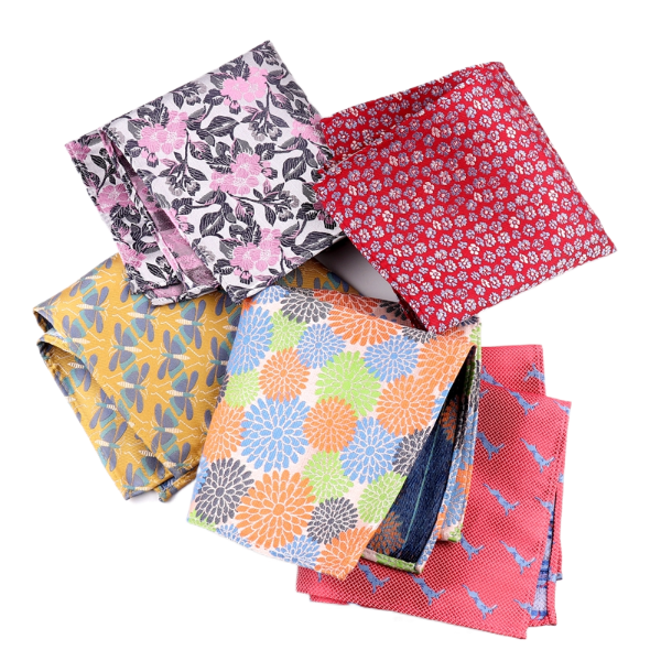 TOP-NOTCH GOODS EXPORT HEAVY SILK SMALL SQUARE SCARF MENS FORMAL DRESS WEDDING WEDDING SUIT POCKET TOWEL RED IS A FLORAL CASHEW NUT