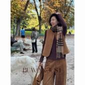高品定制返潮复古斜纹肌理感羊毛3.0马甲 BUWANJUST 3.0 N806