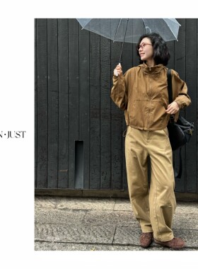 不晚BUWANJUST【征途】轻户外功能透气面料舒适夹克外套 B1158