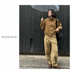 不晚BUWANJUST【征途】轻户外功能透气面料舒适夹克外套 B1158