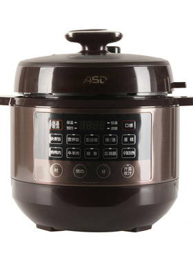 ASD/爱仕达 AP-Y50E137电压力锅60E137双胆只能高压锅大容量
