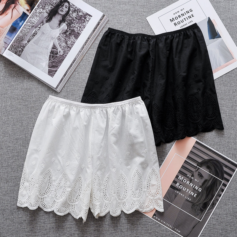 summer new pattern Safety trousers lady Exorcism Primer Insurance Pants Hollow lace shorts Easy Large Thin sectionin the Women's clothing/Boutique , Pants , Leggings  category - from Buy2taobao.com to provide professional Taobao agent buy service