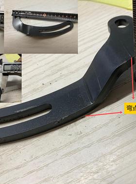 久保田发电机加厚支架国产配套质量 1J881 64420 欢迎大家包邮