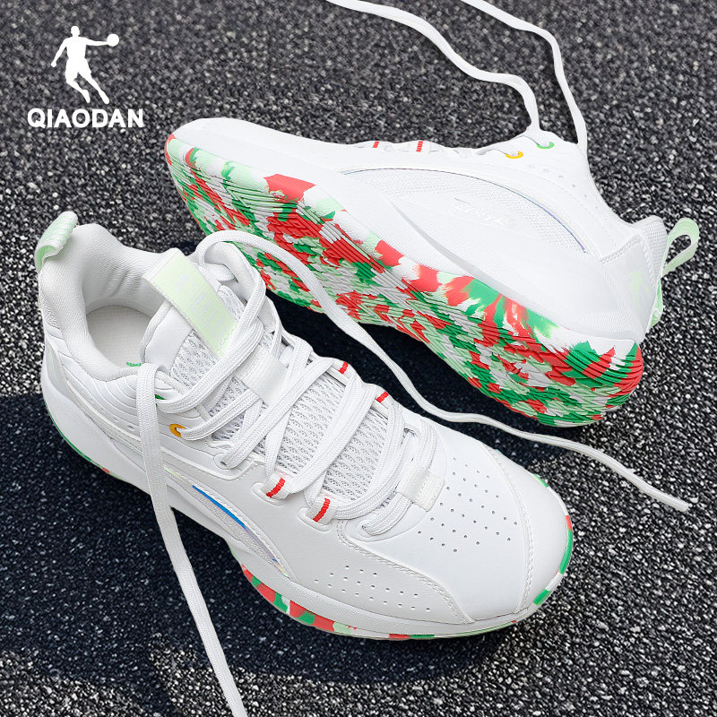 乔丹篮球鞋扭转系统实战缓震透气防滑运动鞋男鞋青少年高帮球鞋男