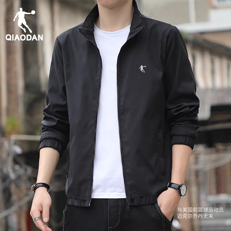 中国风衣乔丹外套薄款短款上衣