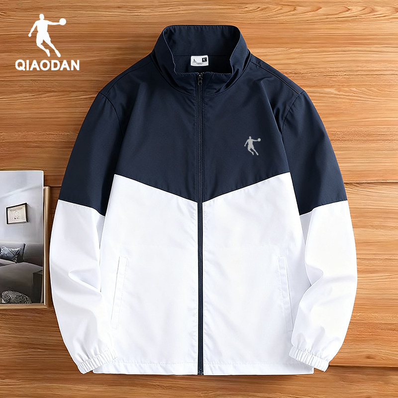 乔丹运动风衣男防泼水外套
