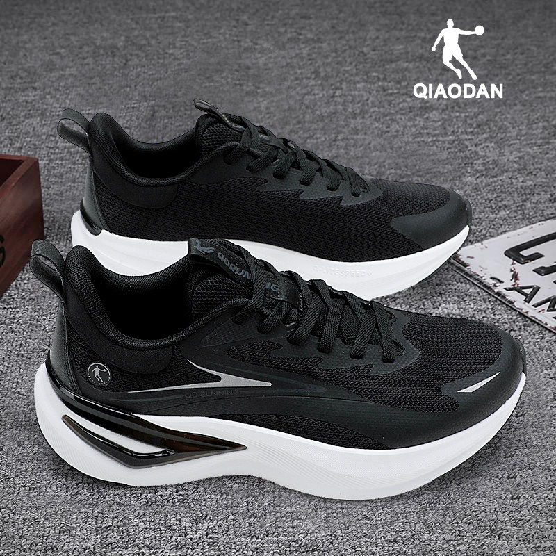 乔丹网面透气男鞋新款跑步鞋轻便休闲鞋子青少年减震跑鞋运动鞋男