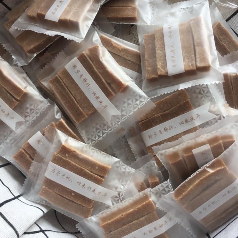 无色素无糖精独立包装山楂条