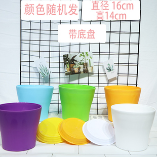 包邮 花盆种植花盆培育盆塑料绿萝盆栽 满10元