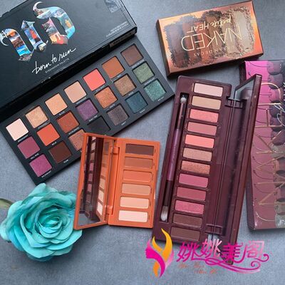 破产价~衰败城市NAKED3眼影盘绿野仙踪南瓜沙漠樱桃21色高阶牛郎