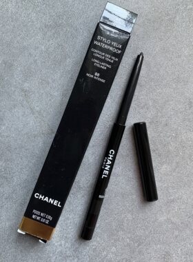 现货正品香奈儿CHANEL防水眼线胶笔0.3G自然深邃持久放大双眼黑色